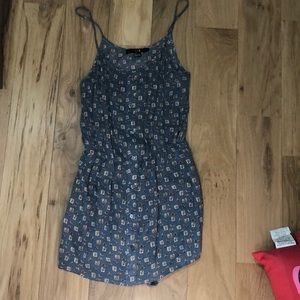 Blue forever 21 romper. Size s